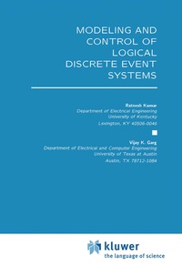 bokomslag Modeling and Control of Logical Discrete Event Systems