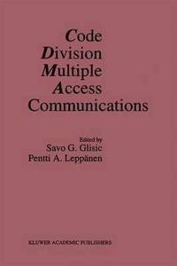 bokomslag Code Division Multiple Access Communications
