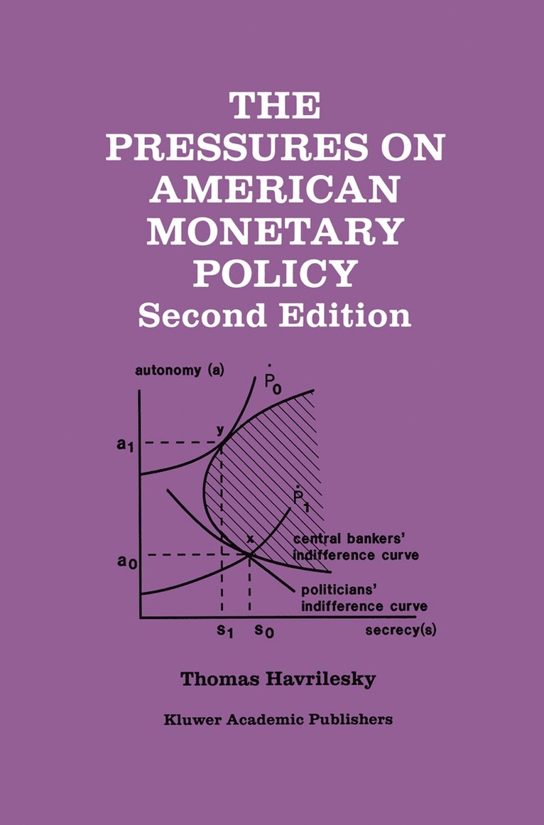 Pressures on American Monetary Policy 1