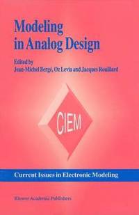 bokomslag Modeling in Analog Design