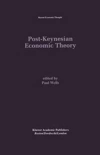bokomslag Post-Keynesian Economic Theory
