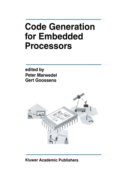 bokomslag Code Generation for Embedded Processors