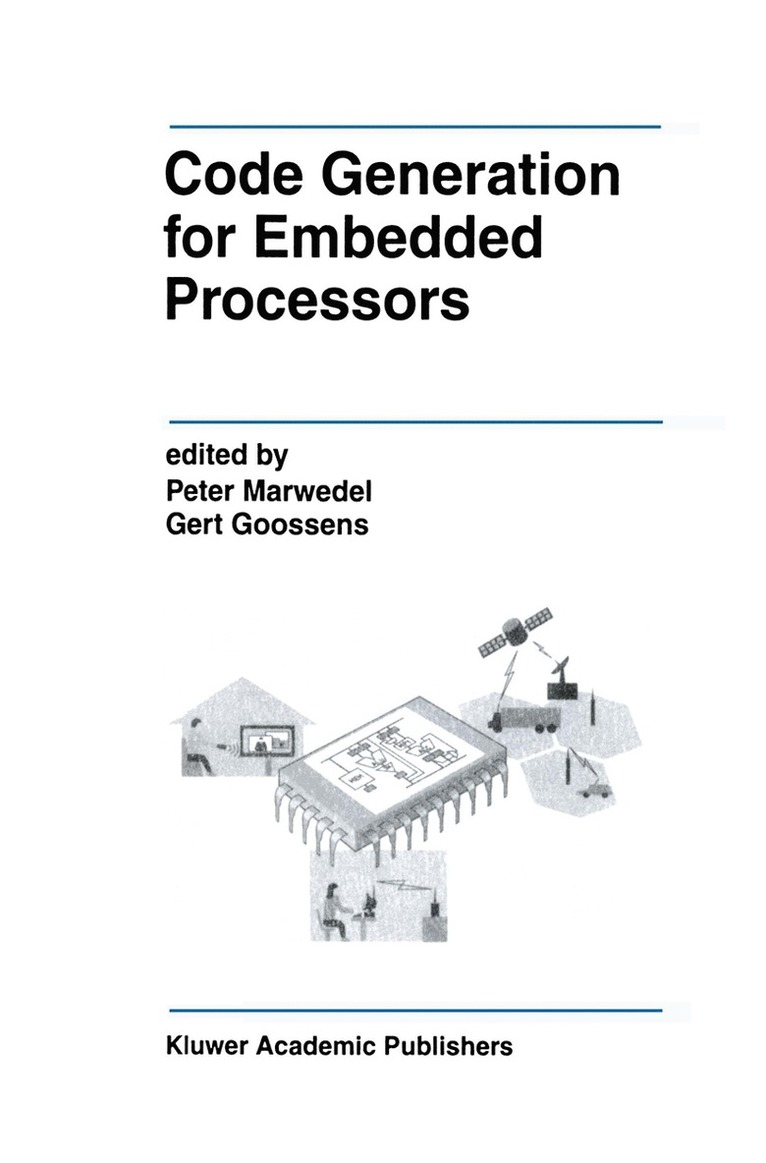 Peter Marwedel, Gert Goossens - Code Generation for Embedded Processors, Inbunden