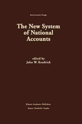 bokomslag The New System of National Accounts