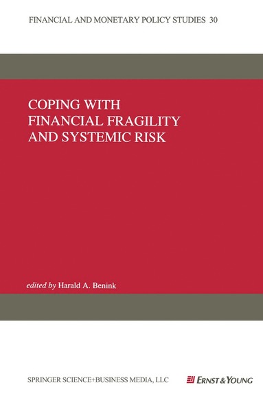 bokomslag Coping with Financial Fragility and Systemic Risk