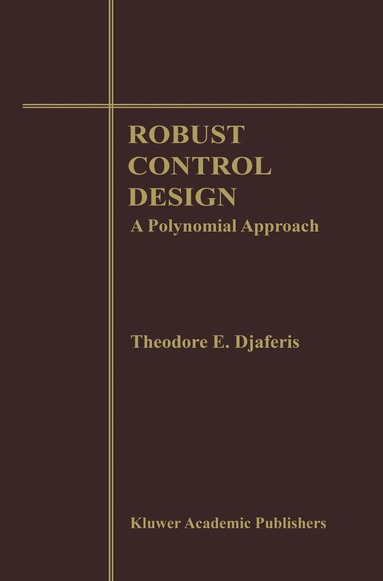 bokomslag Robust Control Design