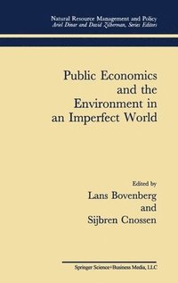 bokomslag Public Economics and the Environment in an Imperfect World