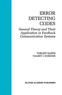 Torleiv Kløve, Valery Korzhik - Error Detecting Codes, Inbunden. Tillgänglighet: Lägg i varukorg