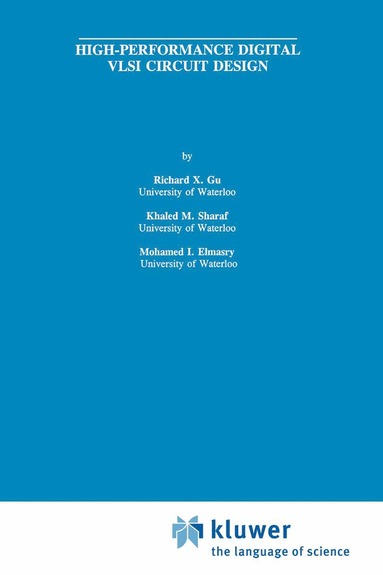 bokomslag High-Performance Digital VLSI Circuit Design