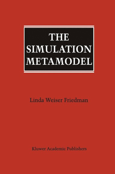 bokomslag Simulation Metamodel
