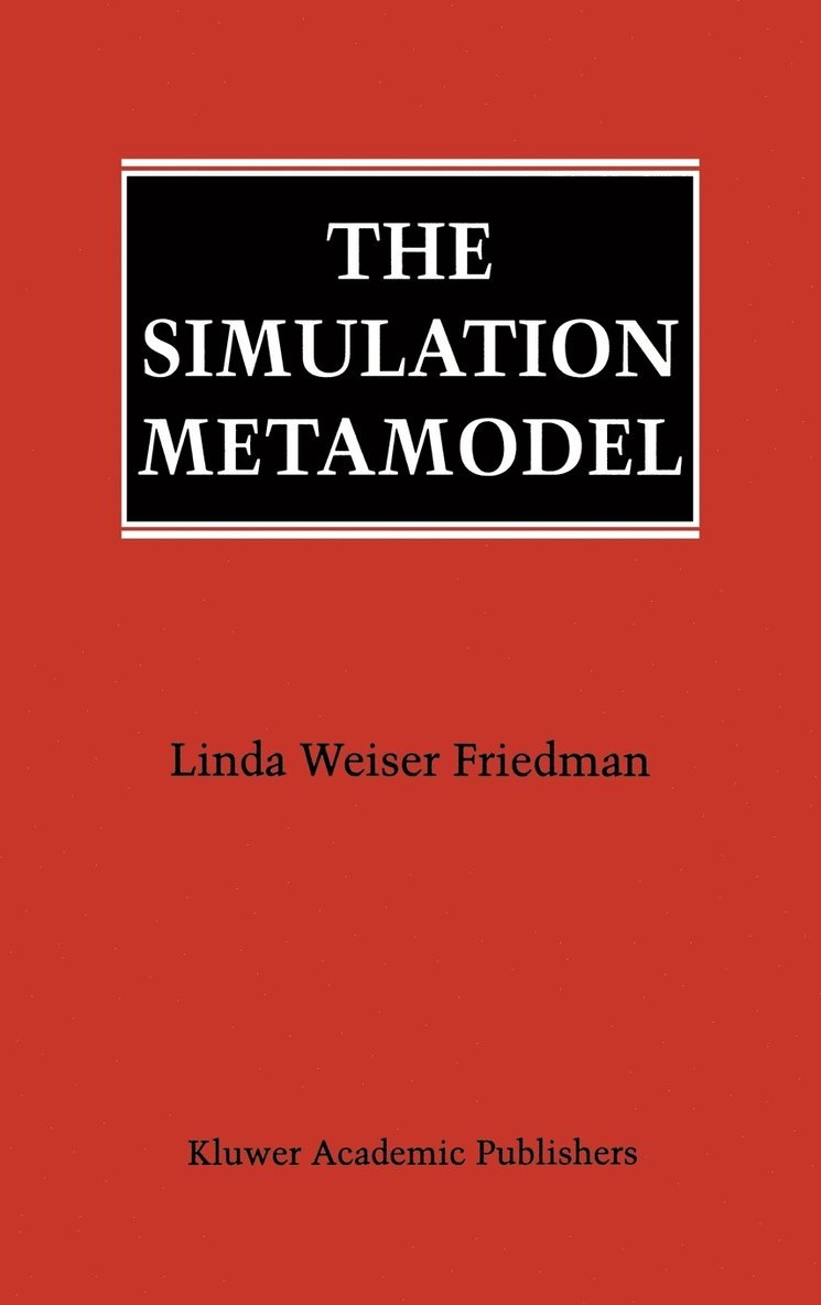 The Simulation Metamodel 1