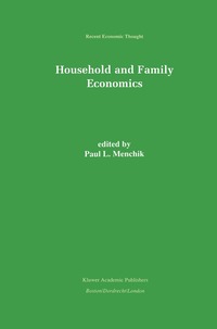 bokomslag Household and Family Economics