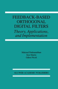 bokomslag Feedback-Based Orthogonal Digital Filters