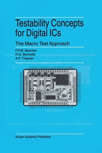 bokomslag Testability Concepts for Digital ICs