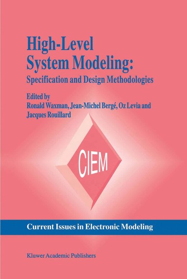 bokomslag High-Level System Modeling