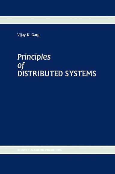 bokomslag Principles of Distributed Systems