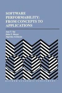 bokomslag Software Performability: From Concepts to Applications
