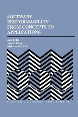 bokomslag Software Performability: From Concepts to Applications