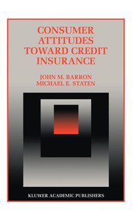 bokomslag Consumer Attitudes Toward Credit Insurance