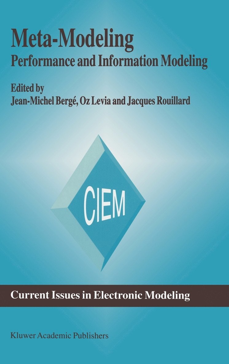 Jean-Michel Bergé, Oz Levia, Jacques Rouillard - Meta-Modeling, Inbunden