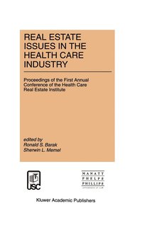 bokomslag Real Estate Issues in the Health Care Industry