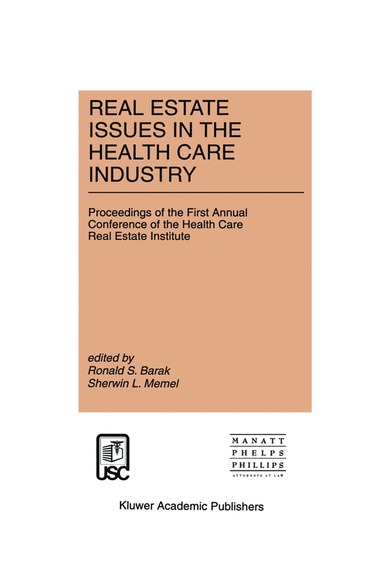 bokomslag Real Estate Issues in the Health Care Industry