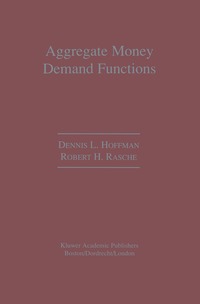 bokomslag Aggregate Money Demand Functions