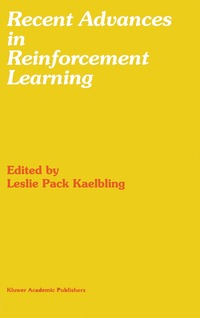 bokomslag Recent Advances in Reinforcement Learning