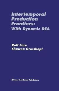 bokomslag Intertemporal Production Frontiers: With Dynamic DEA