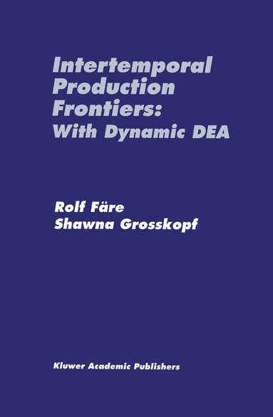 bokomslag Intertemporal Production Frontiers: With Dynamic DEA