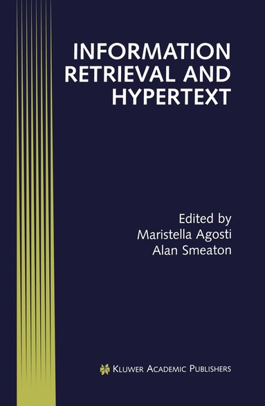 bokomslag Information Retrieval and Hypertext