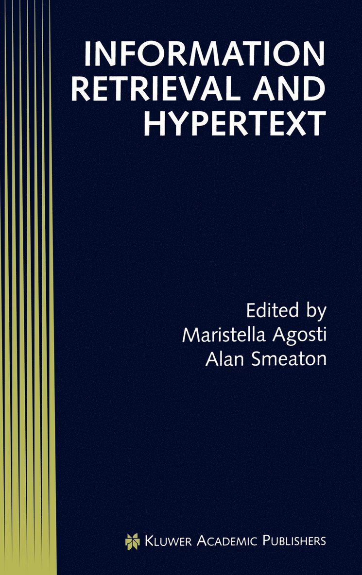 Information Retrieval and Hypertext 1