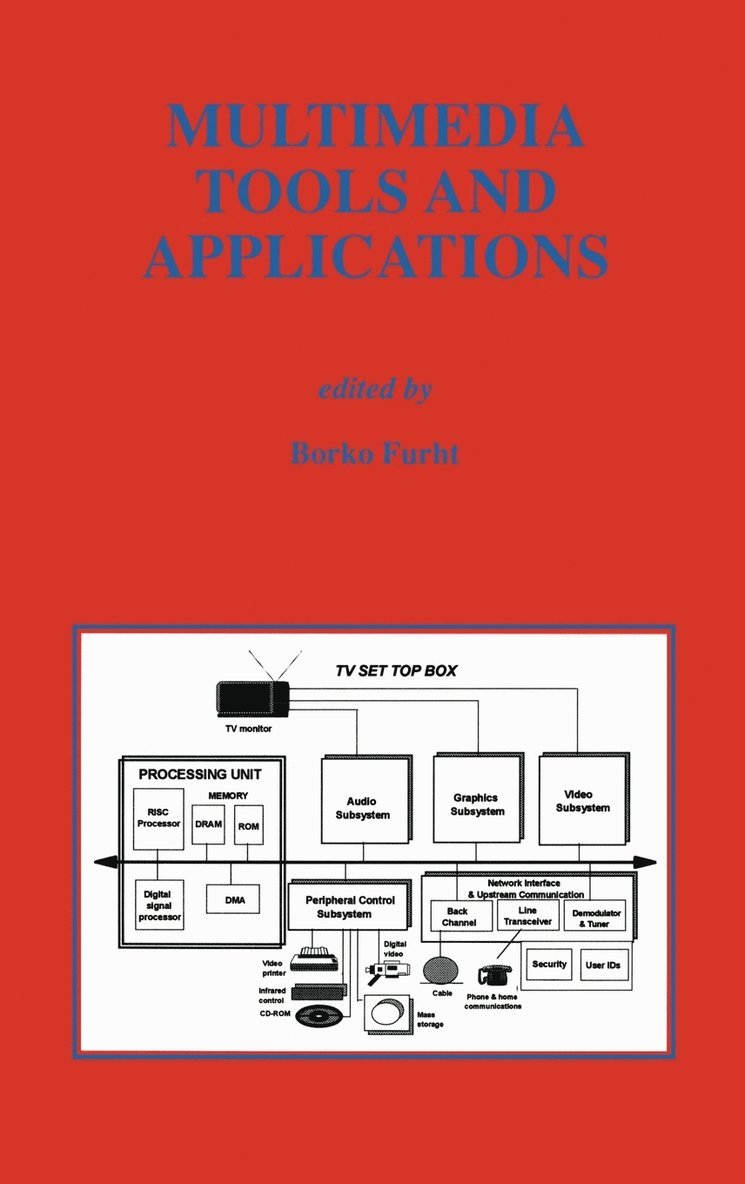 Borko Furht - Multimedia Tools and Applications, Inbunden