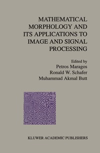 bokomslag Mathematical Morphology and Its Applications to Image and Signal Processing