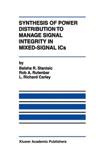 bokomslag Synthesis of Power Distribution to Manage Signal Integrity in Mixed-Signal ICs