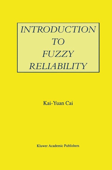 bokomslag Introduction to Fuzzy Reliability