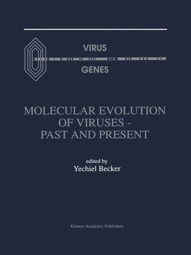 bokomslag Molecular Evolution of Viruses - Past and Present