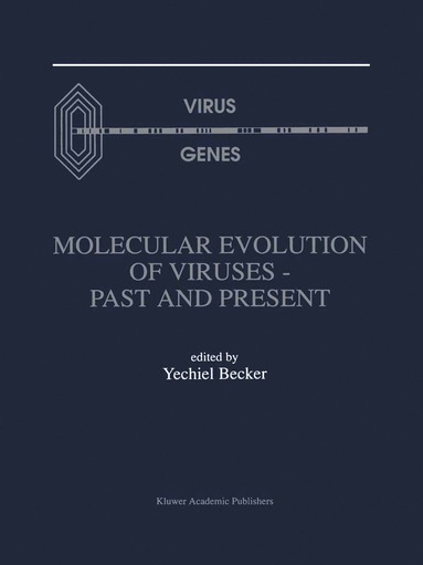 bokomslag Molecular Evolution of Viruses  Past and Present