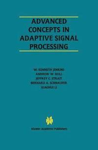 bokomslag Advanced Concepts in Adaptive Signal Processing