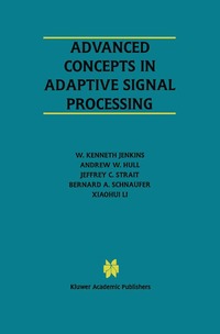 bokomslag Advanced Concepts in Adaptive Signal Processing