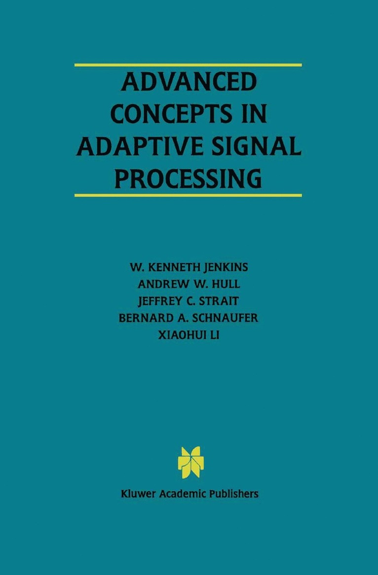 Advanced Concepts in Adaptive Signal Processing