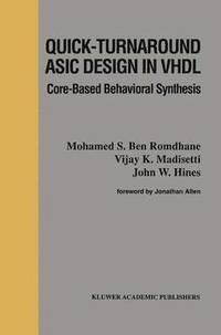 bokomslag Quick-Turnaround ASIC Design in VHDL