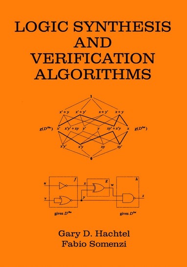 bokomslag Logic Synthesis and Verification Algorithms