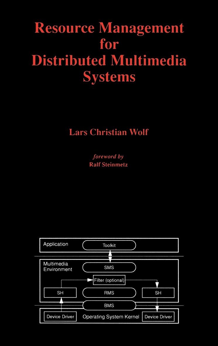 Lars Christian Wolf - Resource Management for Distributed Multimedia Systems, Inbunden
