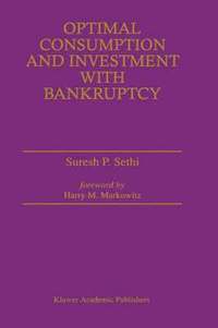 bokomslag Optimal Consumption and Investment with Bankruptcy