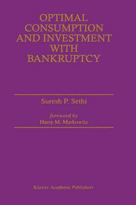 bokomslag Optimal Consumption and Investment with Bankruptcy