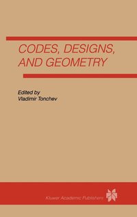 bokomslag Codes, Designs and Geometry