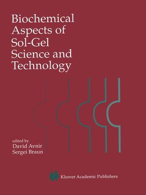 David Avnir, Sergei Braun - Biochemical Aspects of Sol-Gel Science and Technology, Inbunden