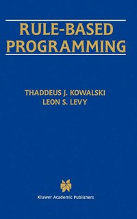 bokomslag Rule-Based Programming