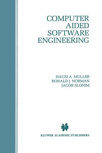 bokomslag Computer Aided Software Engineering